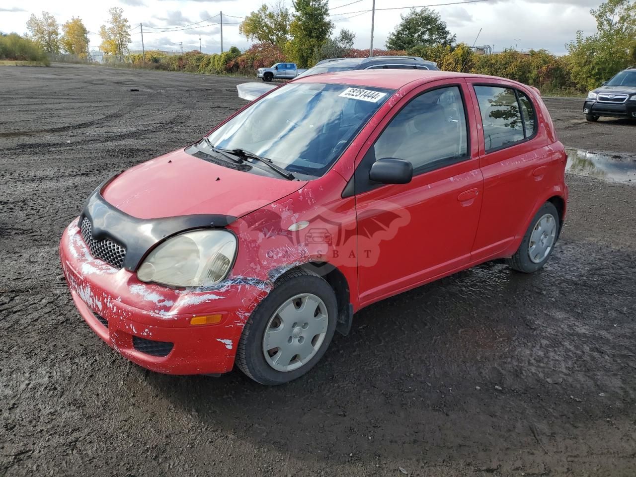 Toyota Echo 1.5L 4 2005