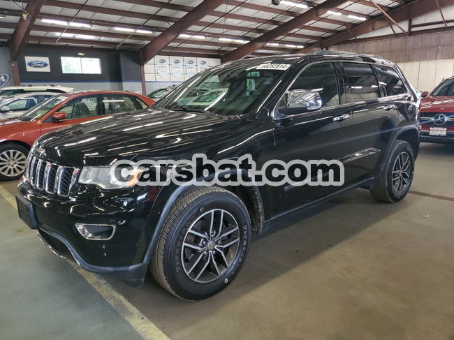 Jeep Grand Cherokee LIMITED 3.6L  6 2018