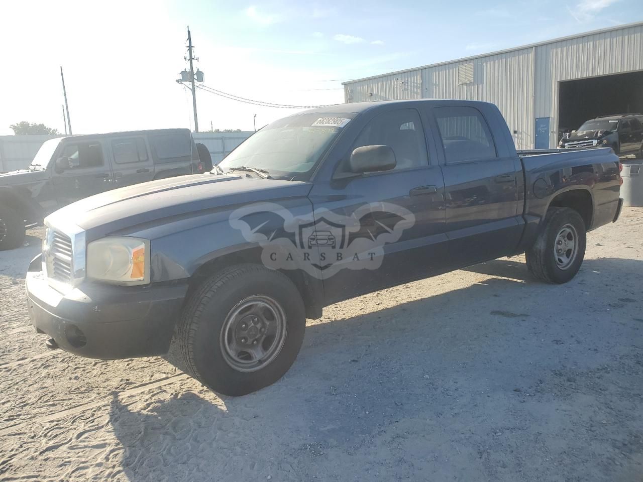 Dodge Dakota QUAD 4.7L 8 2007