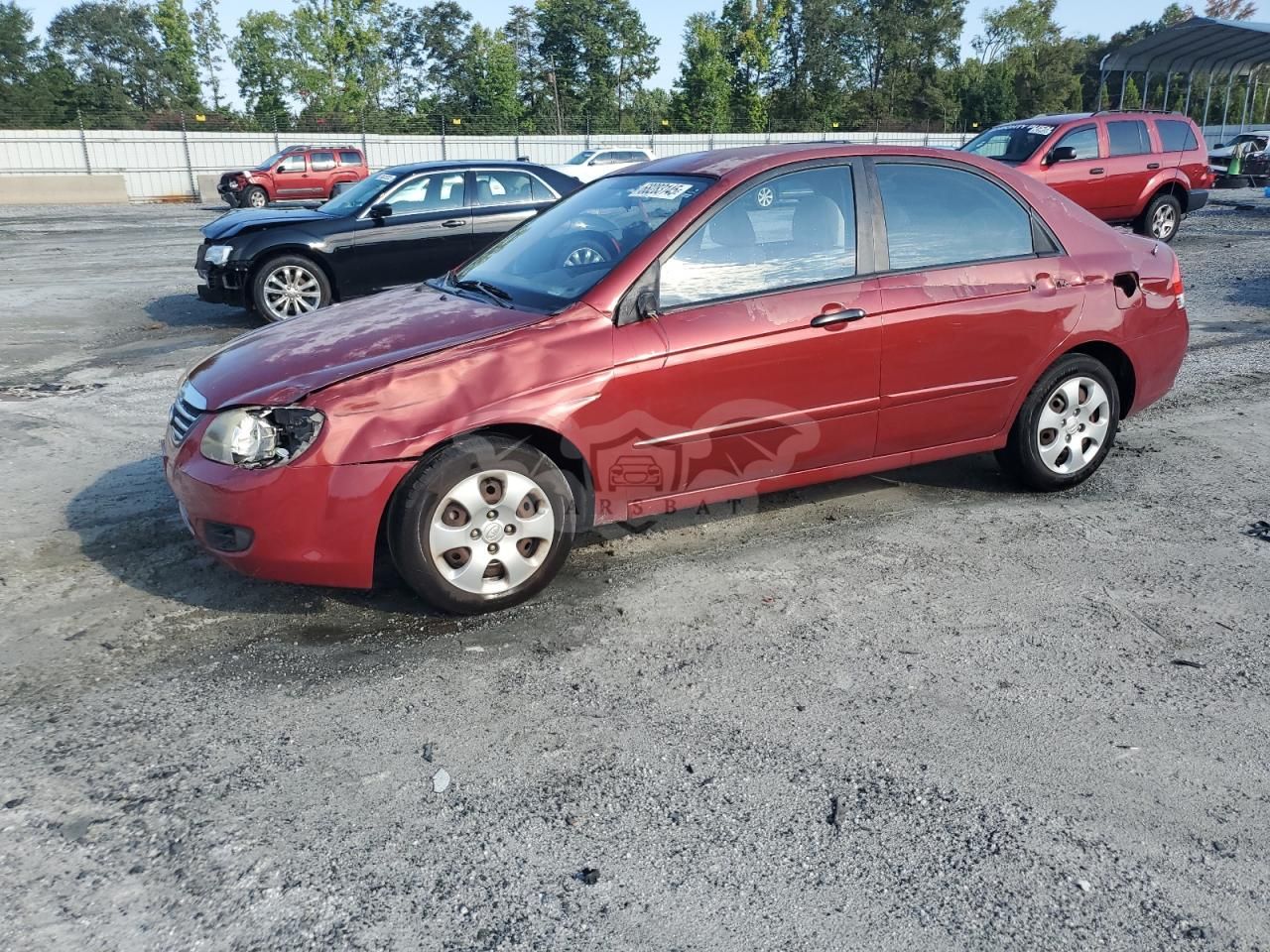 Kia Spectra EX 2.0L 4 2009