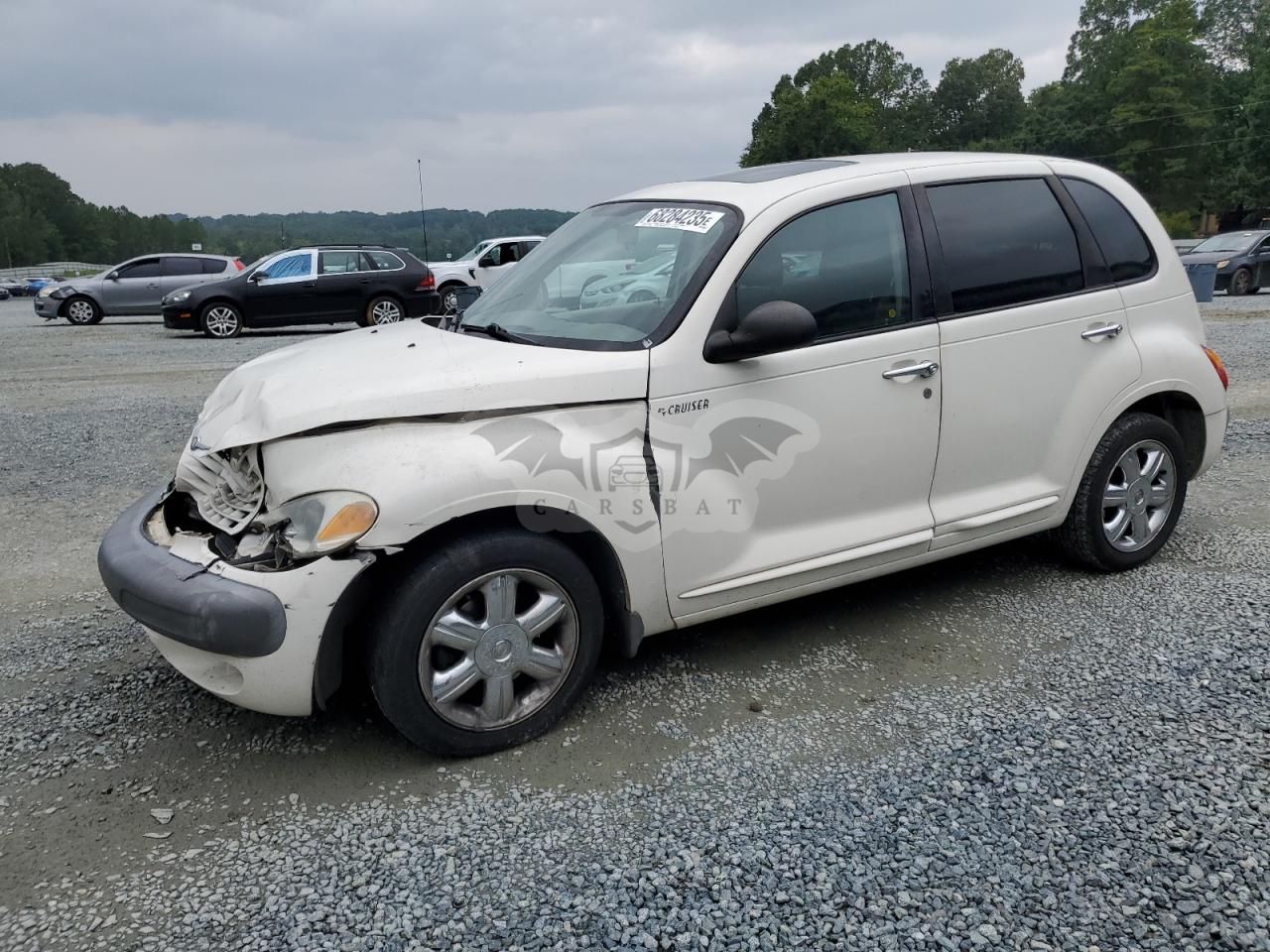 Chrysler PT Cruiser LIMITED 2.4L 4 2002