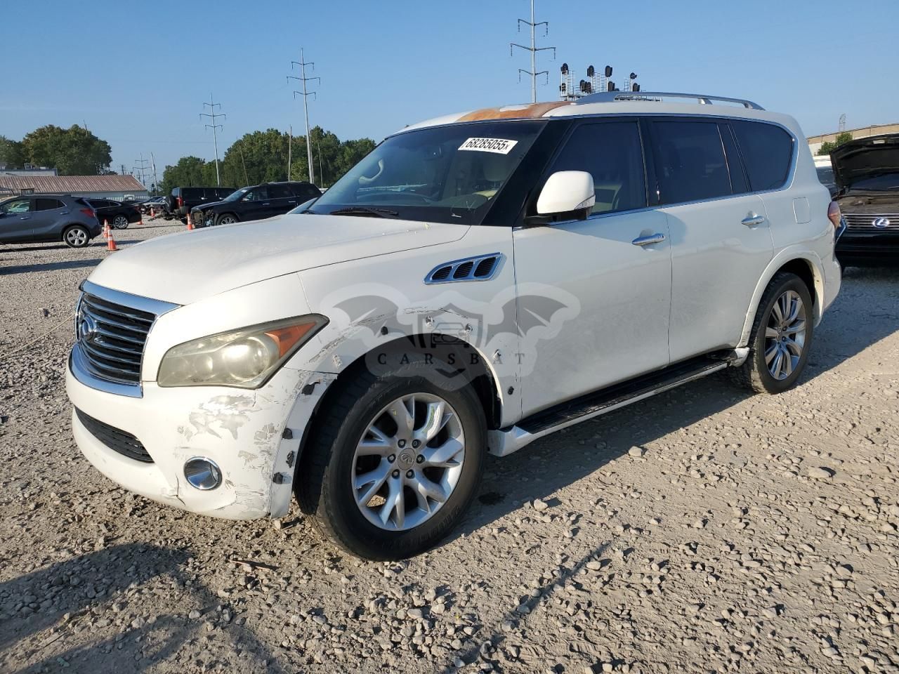 Infiniti QX56 5.6L 8 2012