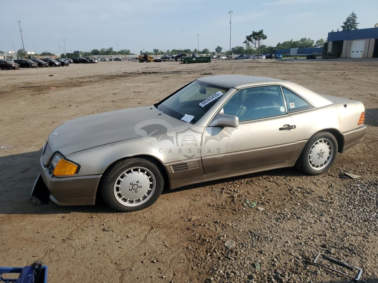 Mercedes-Benz SL SL 3.0L 6 1991