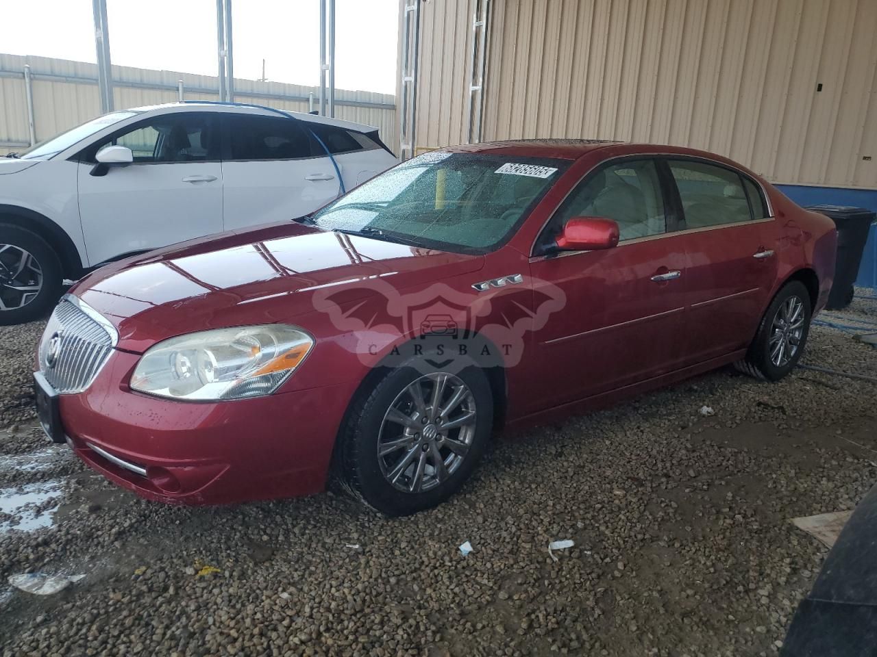 Buick Lucerne CXL 3.9L 6 2010