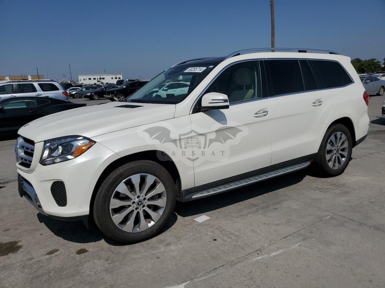 Mercedes-Benz GLS 450 4MATIC 3.0L 6 2017