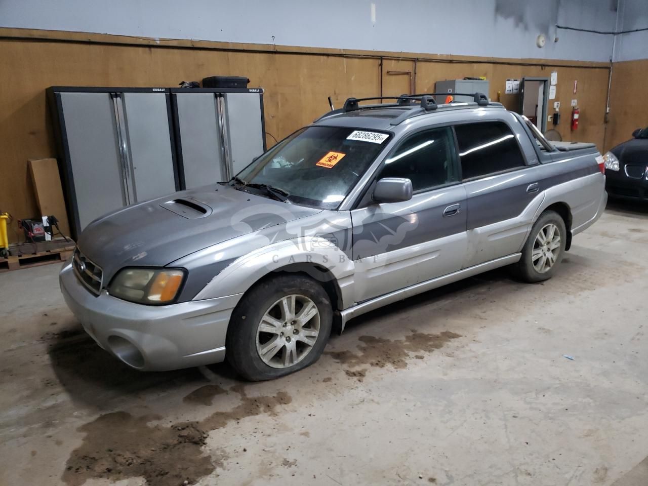 Subaru Baja TURBO 2.5L 4 2005
