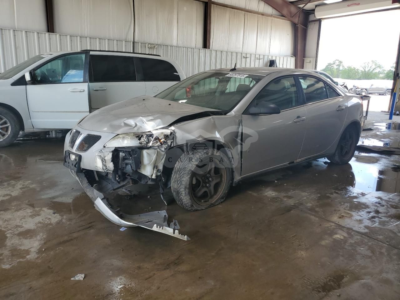 Pontiac G6 BASE 2.4L 4 2008