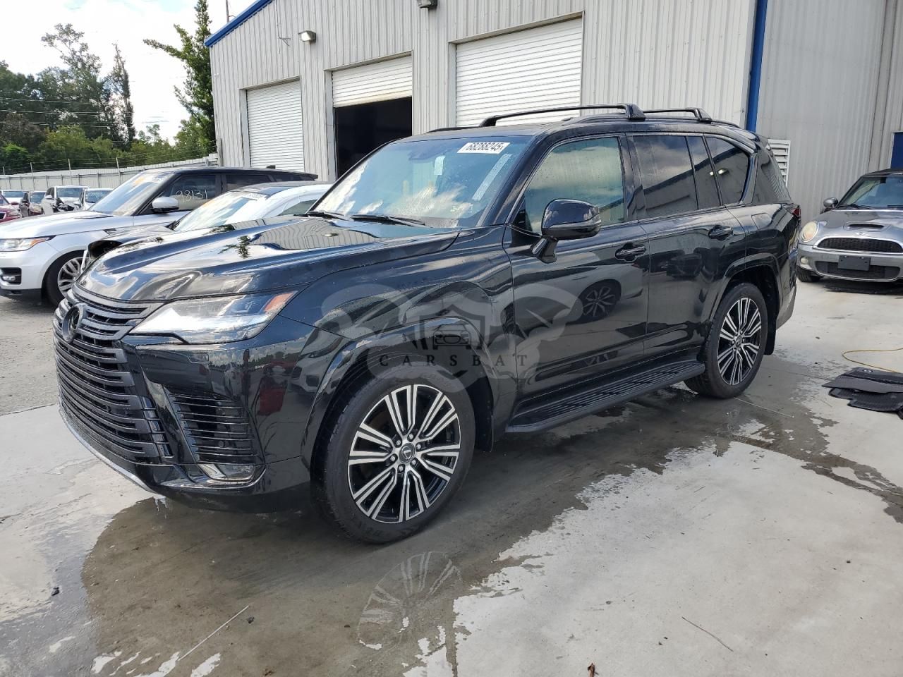 Lexus LX 600 BASE 3.5L 6 2024
