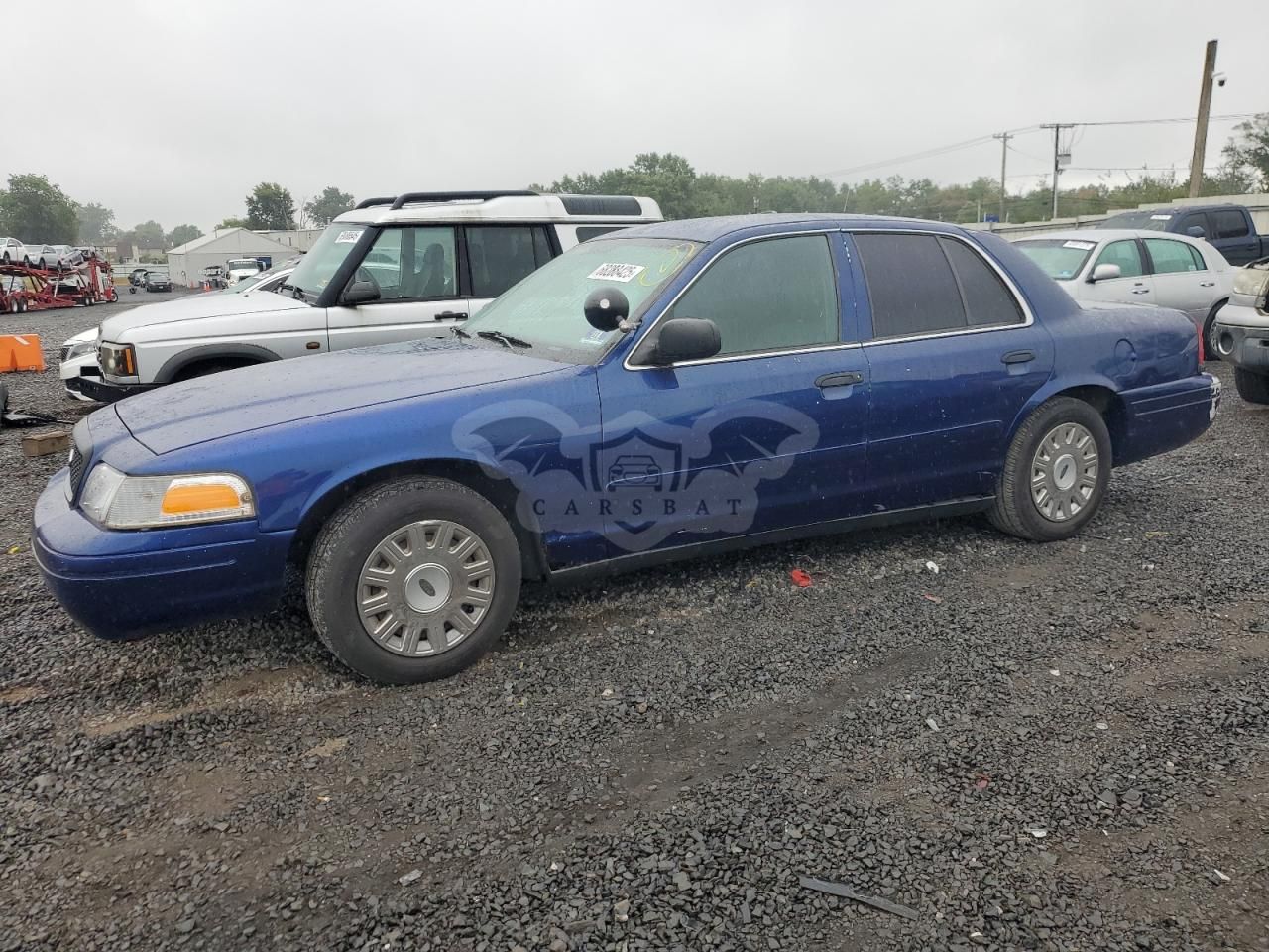 Ford Crown POLICE INTERCEPTOR 4.6L 8 2004
