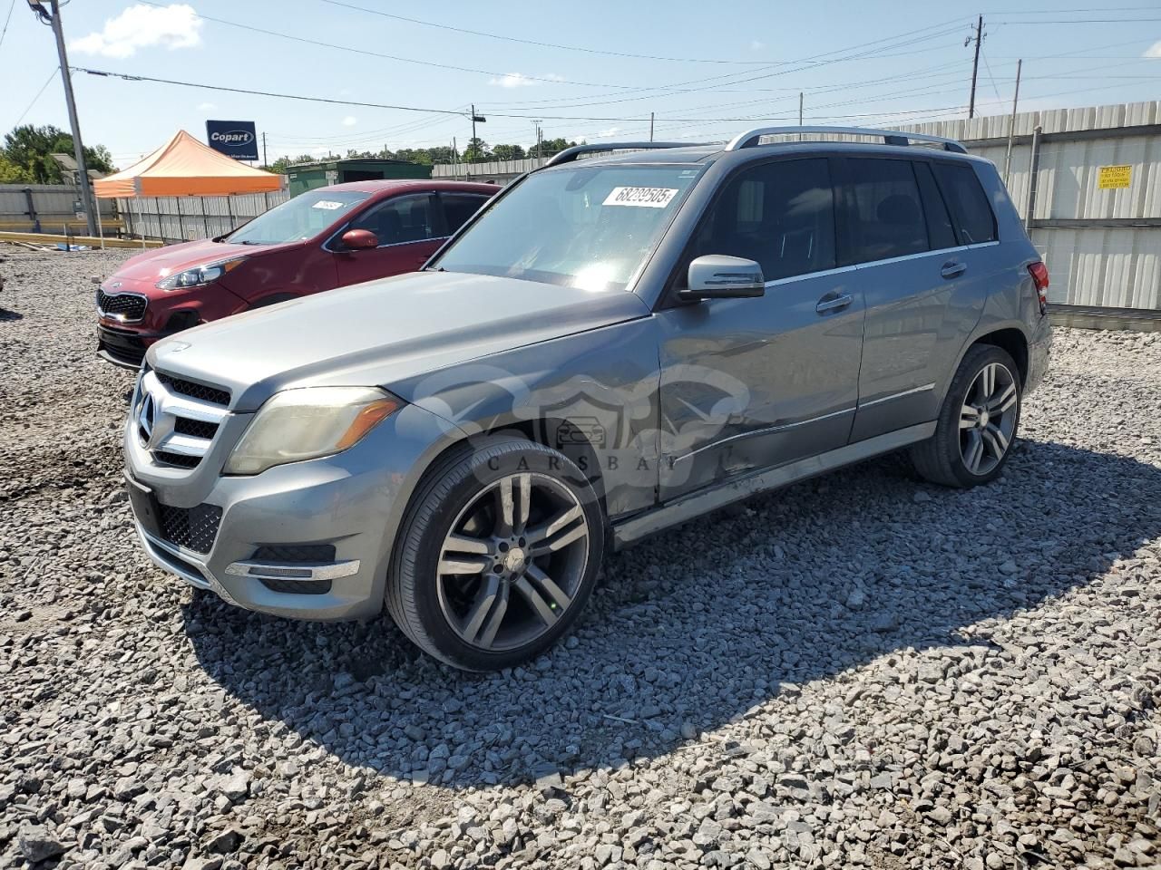 Mercedes-Benz GLK 350 3.5L 6 2014