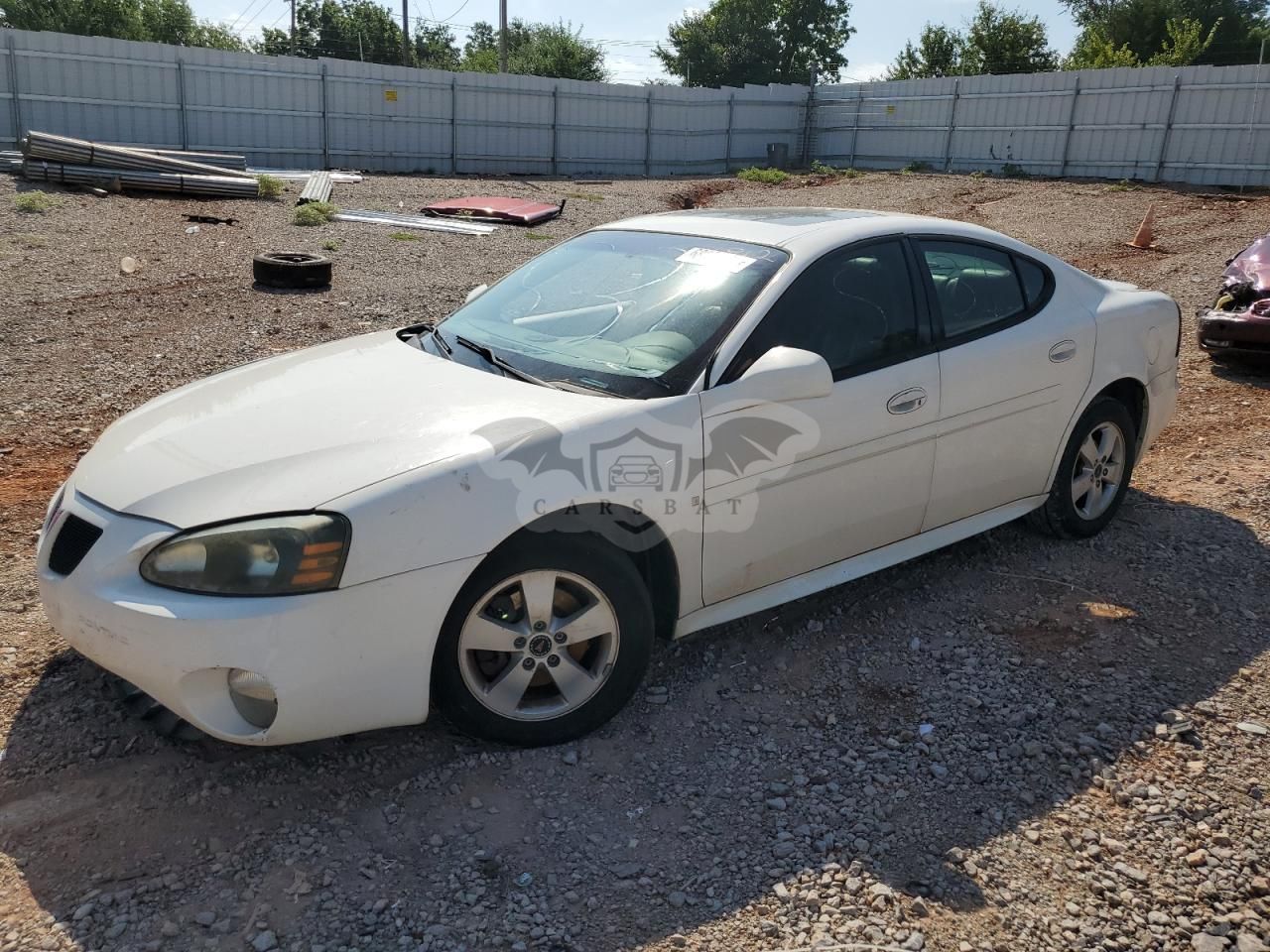 Pontiac Grand Prix GT 3.8L 6 2007