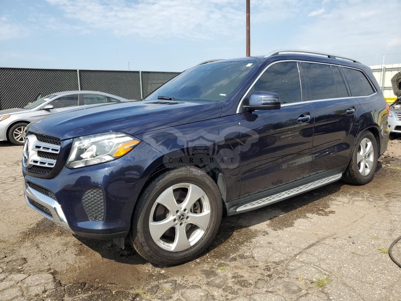 Mercedes-Benz GLS 450 4MATIC 3.0L 6 2017