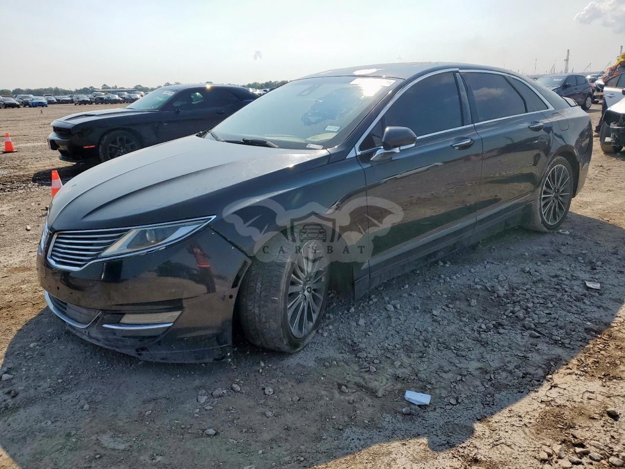 Lincoln MKZ 3.7L 6 2014