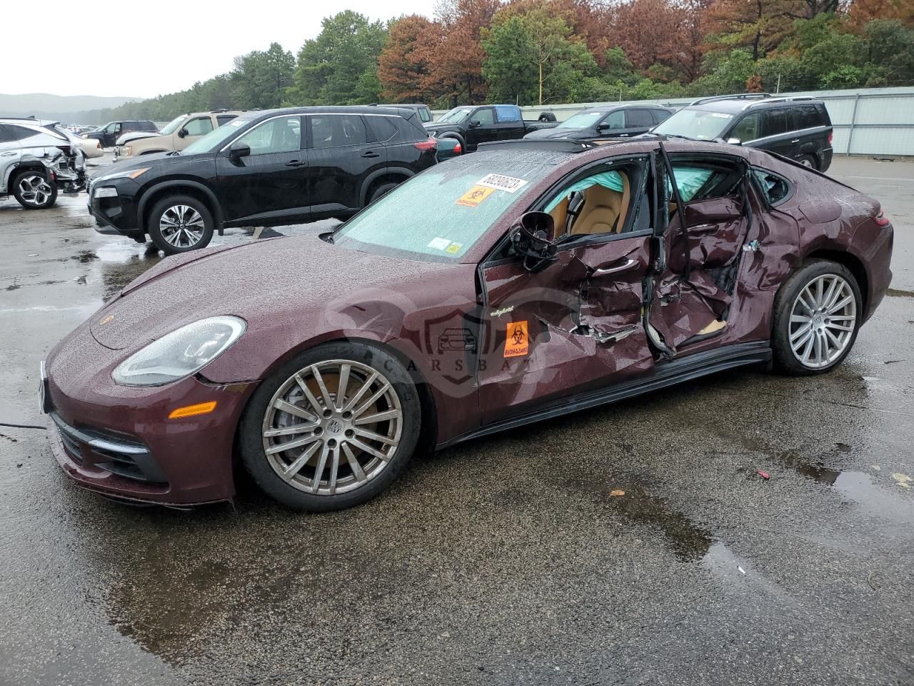 Porsche Panamera 4 E-HYBRID 3.0L 6 2018