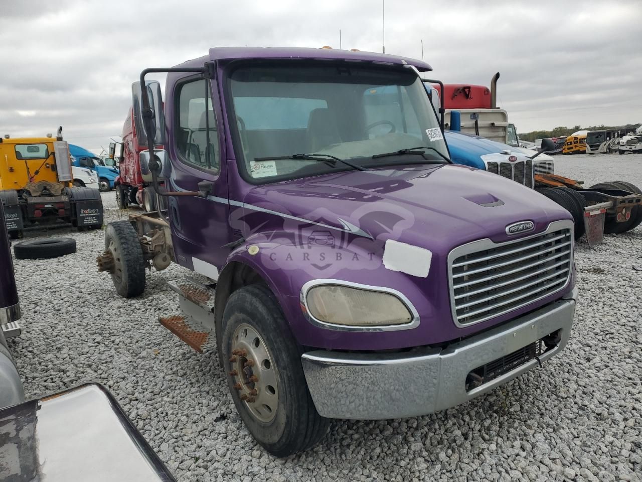 Freightliner Business Class M2 106 MEDIUM DUTY 7.2L 6 2010
