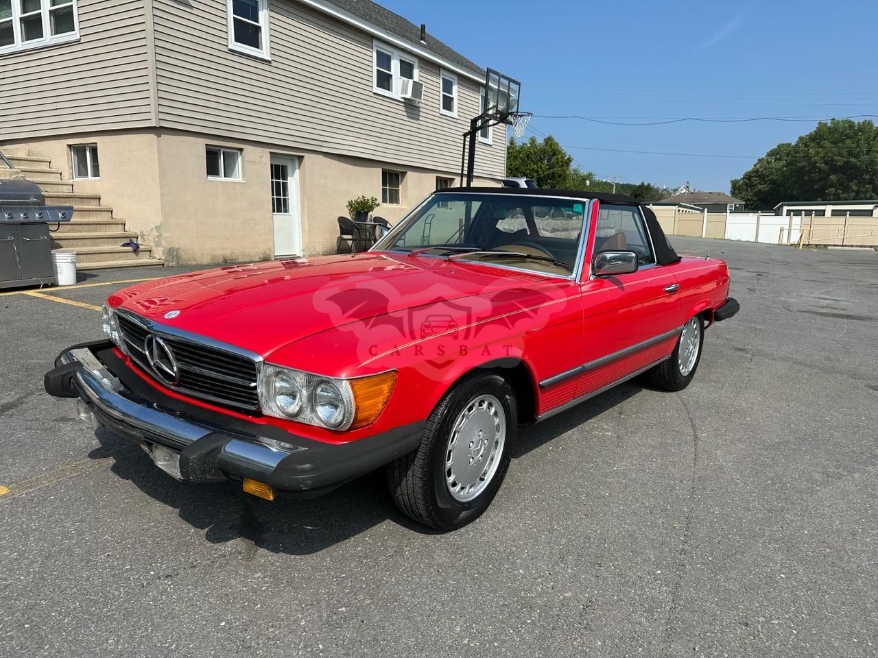 Mercedes-Benz SL 1978