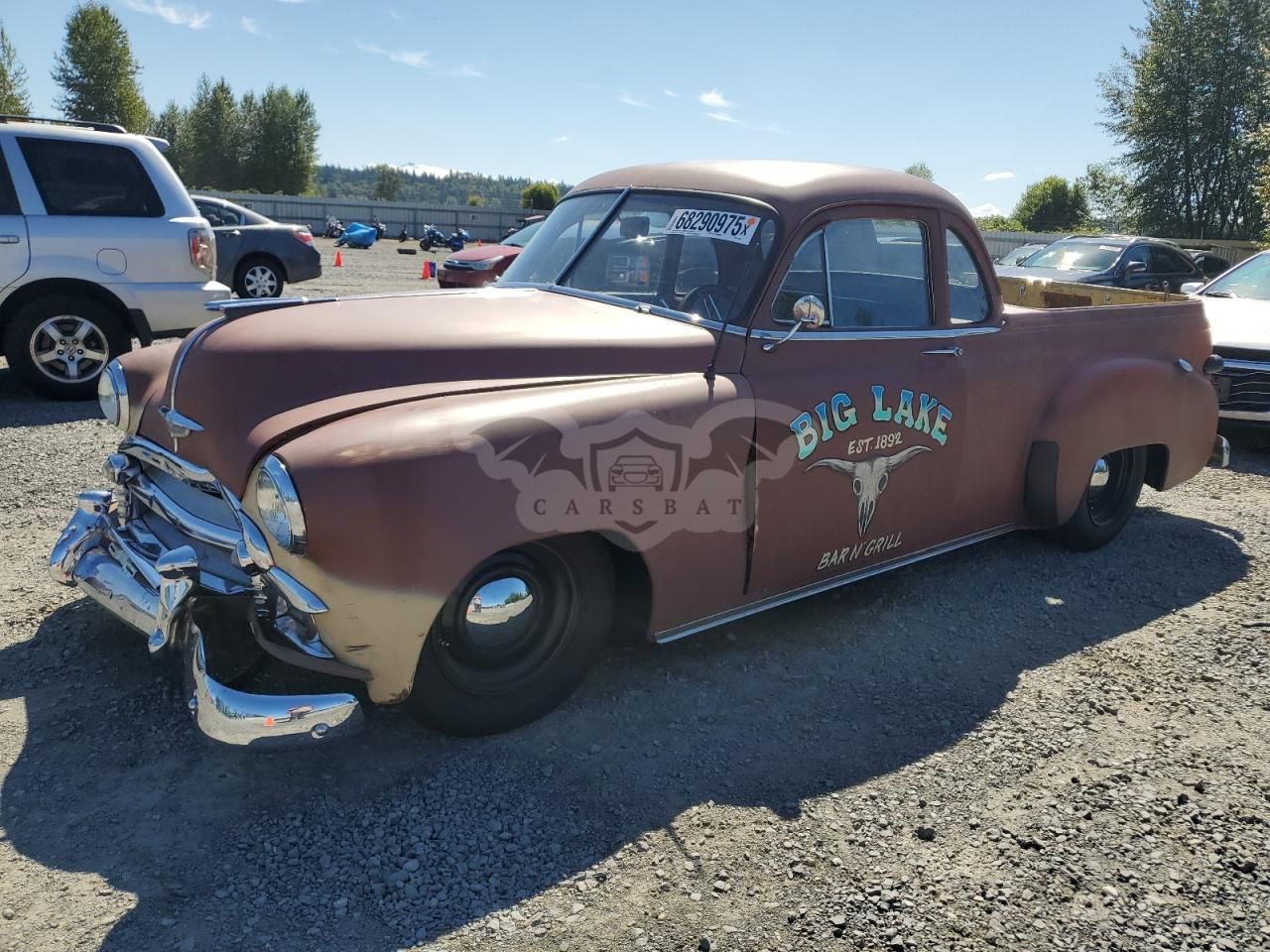 Chevrolet Fleetmaster 1950