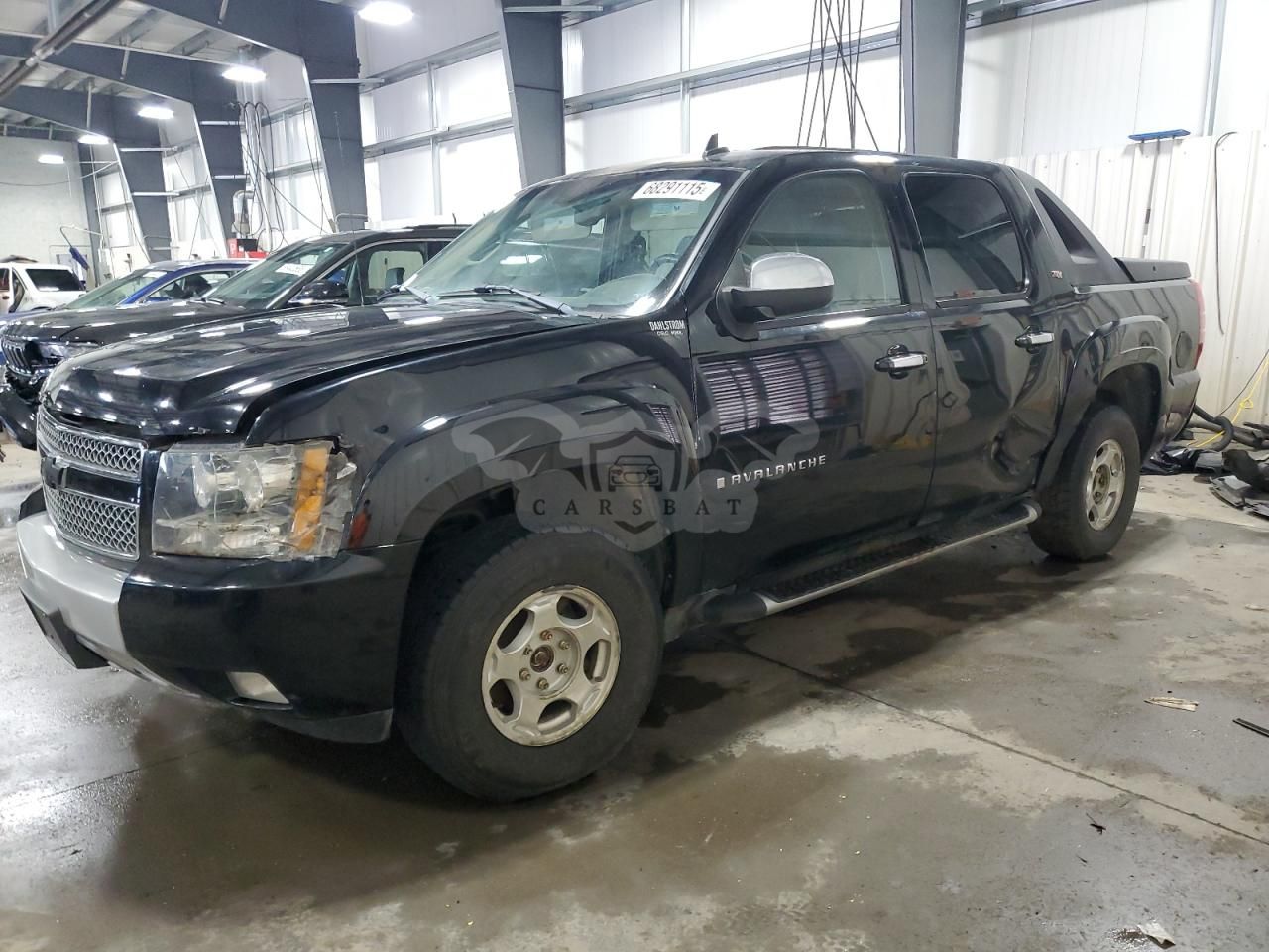 Chevrolet Avalanche K1500 5.3L 8 2008