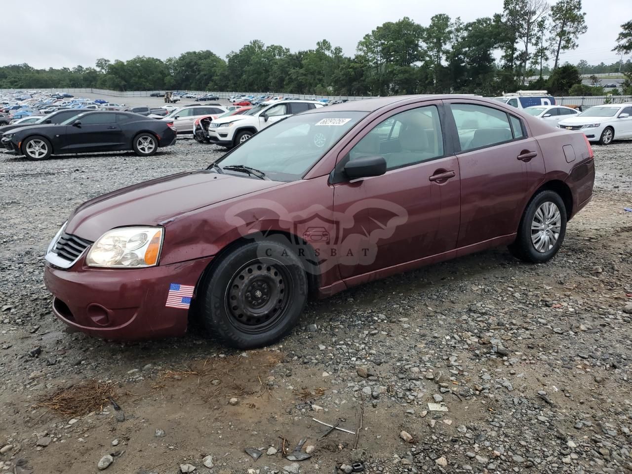 Mitsubishi Galant ES 2.4L 4 2007