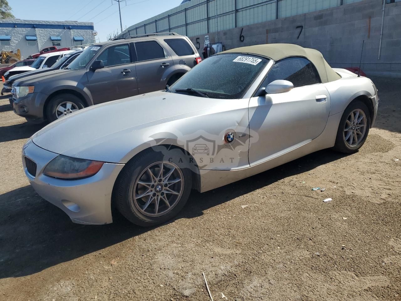 BMW Z4 2.5 2.5L 6 2003