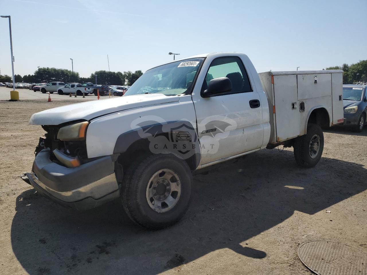 Chevrolet Silverado 3500 C3500 6.0L 8 2007