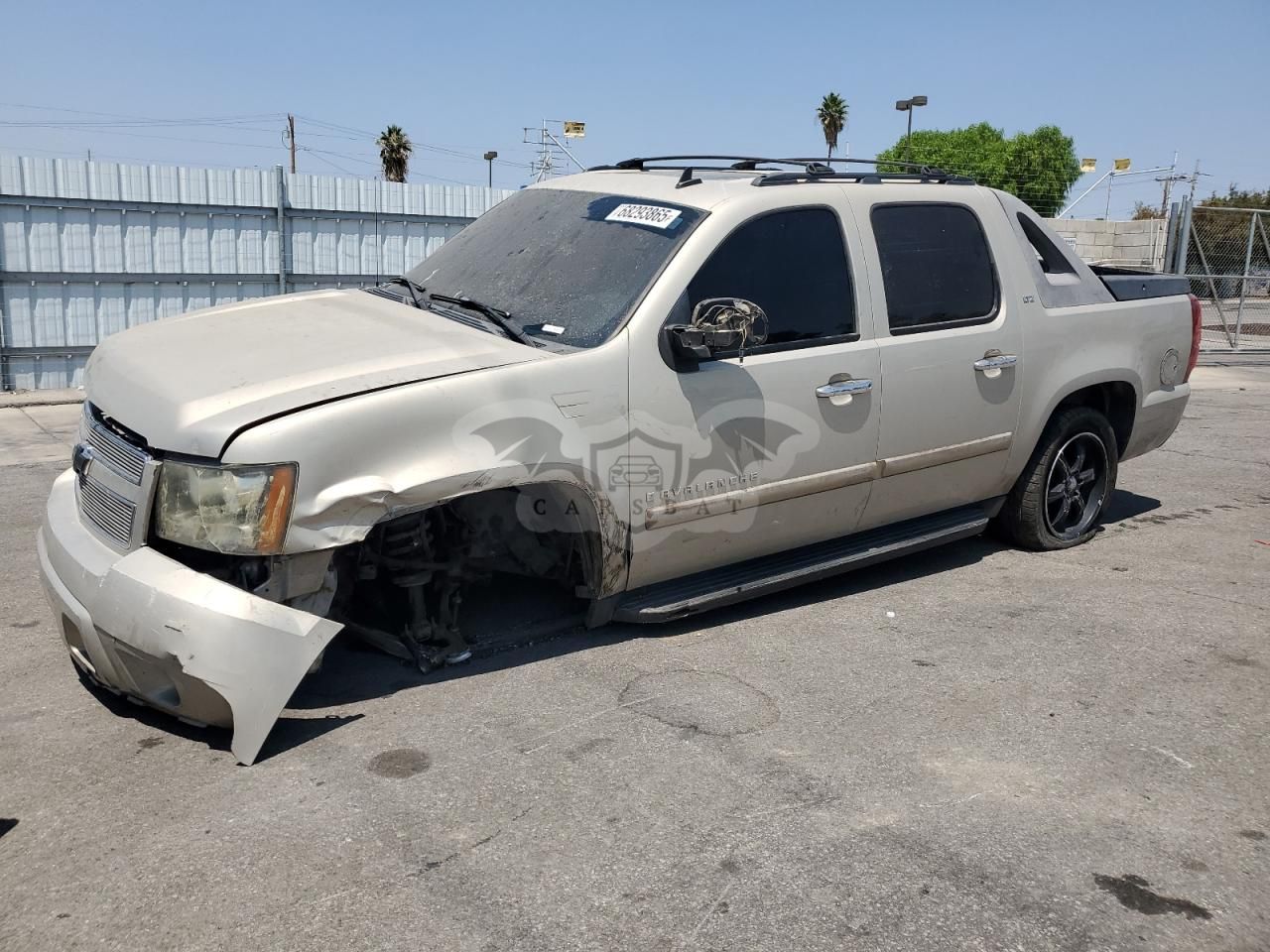Chevrolet Avalanche K1500 5.3L 8 2007