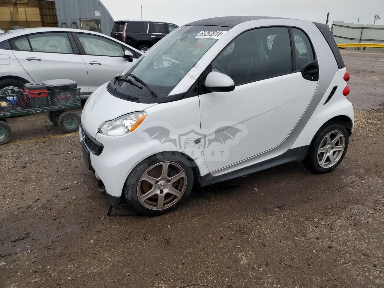 Smart Fortwo PURE 1.0L 3 2013