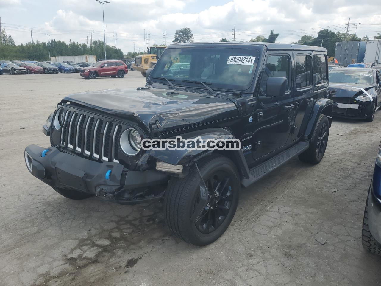 Jeep Wrangler SAHARA 4XE 2.0L  4 2022