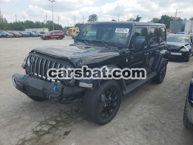 Jeep Wrangler SAHARA 4XE 2.0L  4 2022