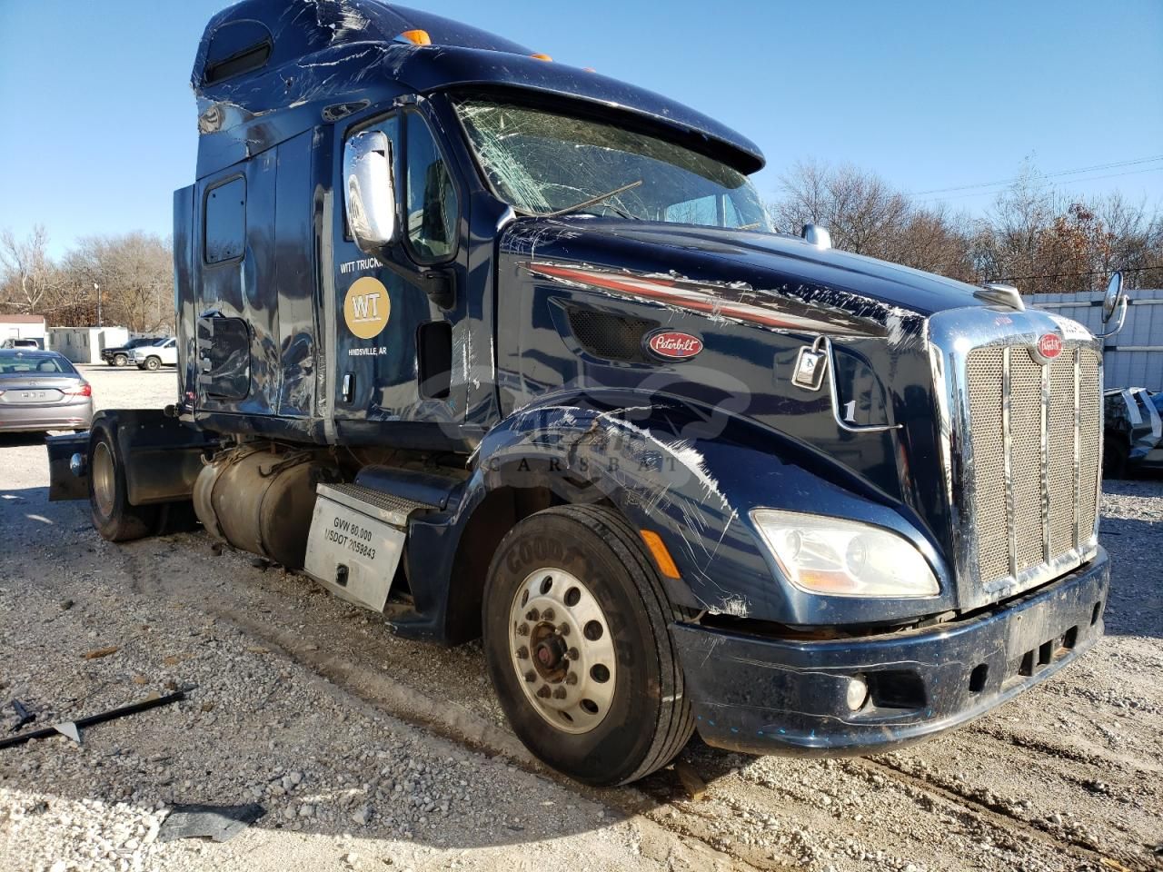 Peterbilt 567/579/587 12.9L 6 2015