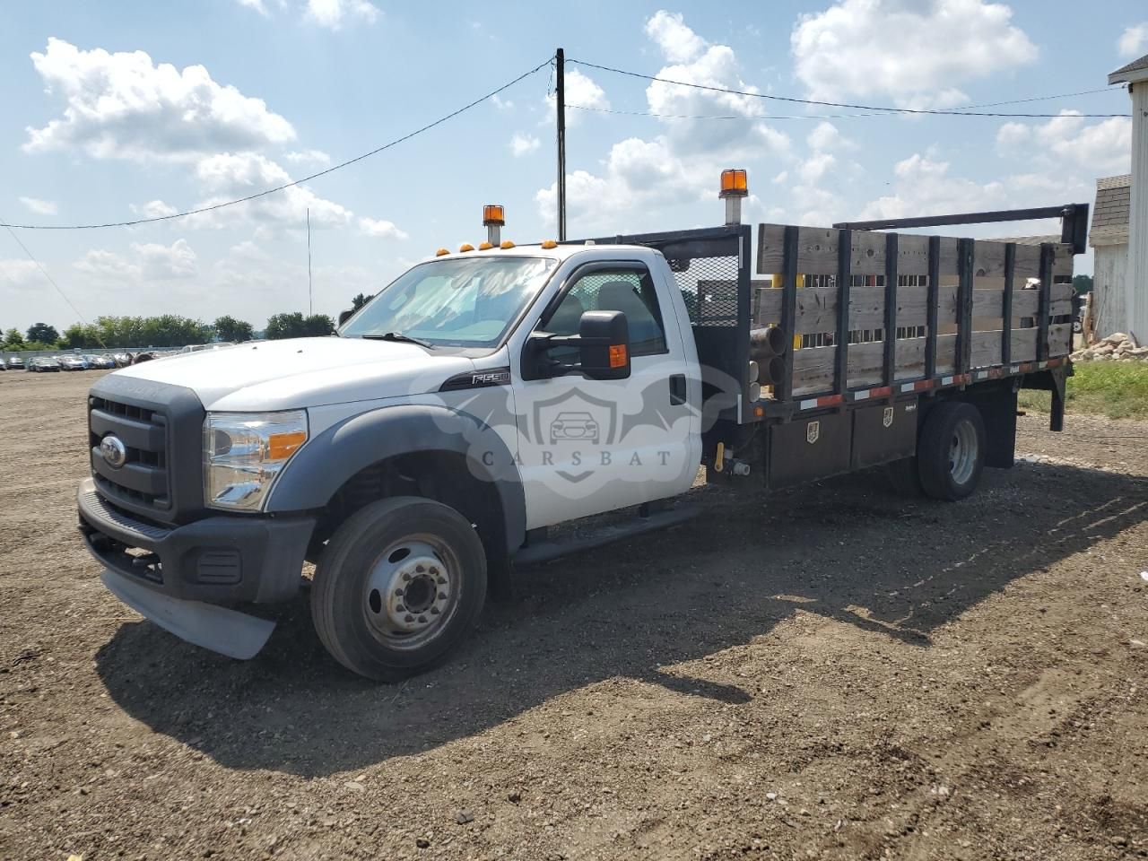 Ford F550 SUPER DUTY 6.8L 10 2011