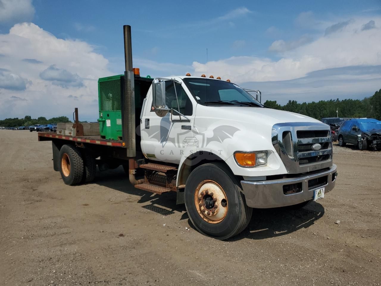 Ford F750 SUPER DUTY 6.7L 6 2009