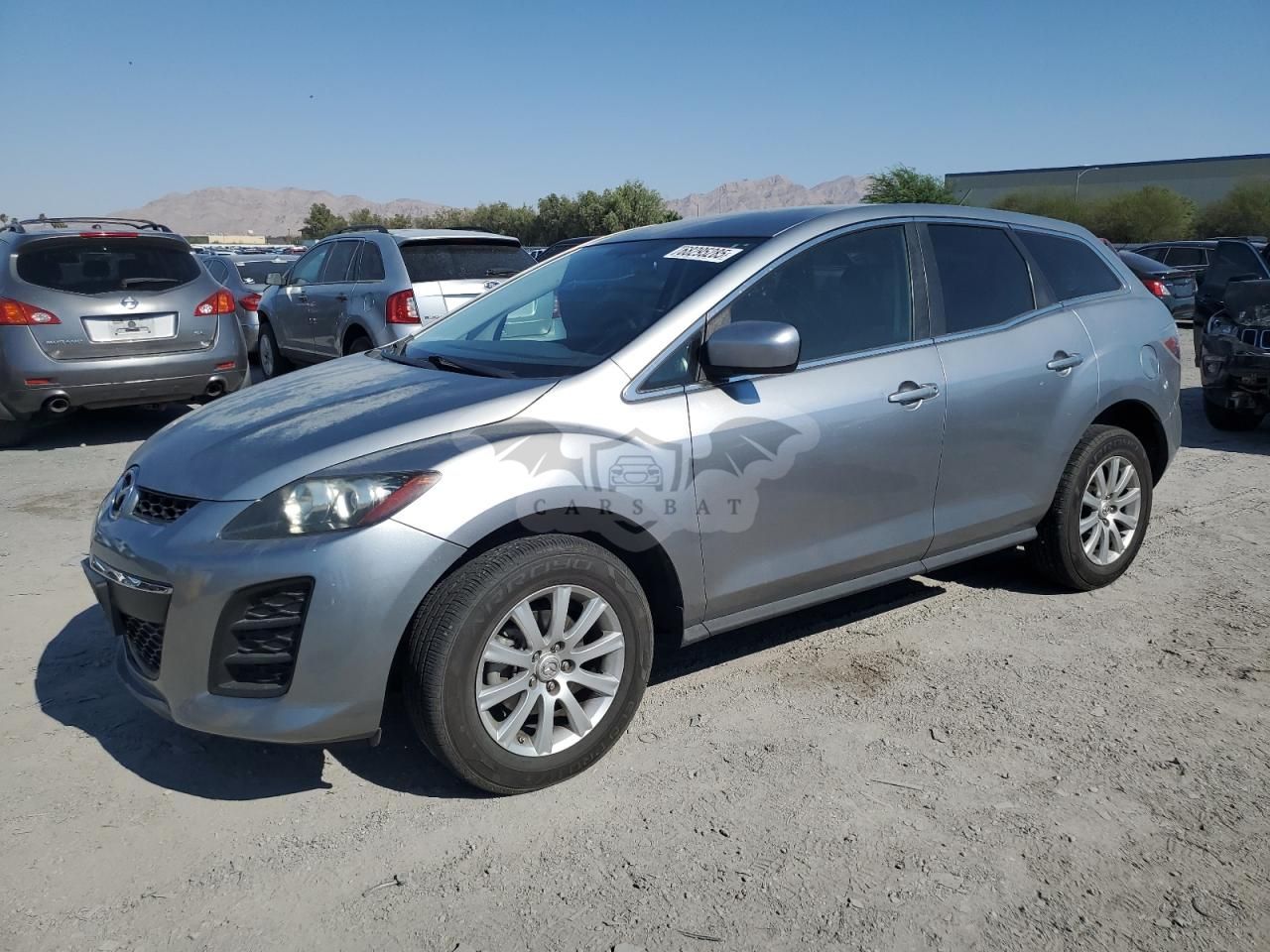 Mazda CX-7 2.5L 4 2011