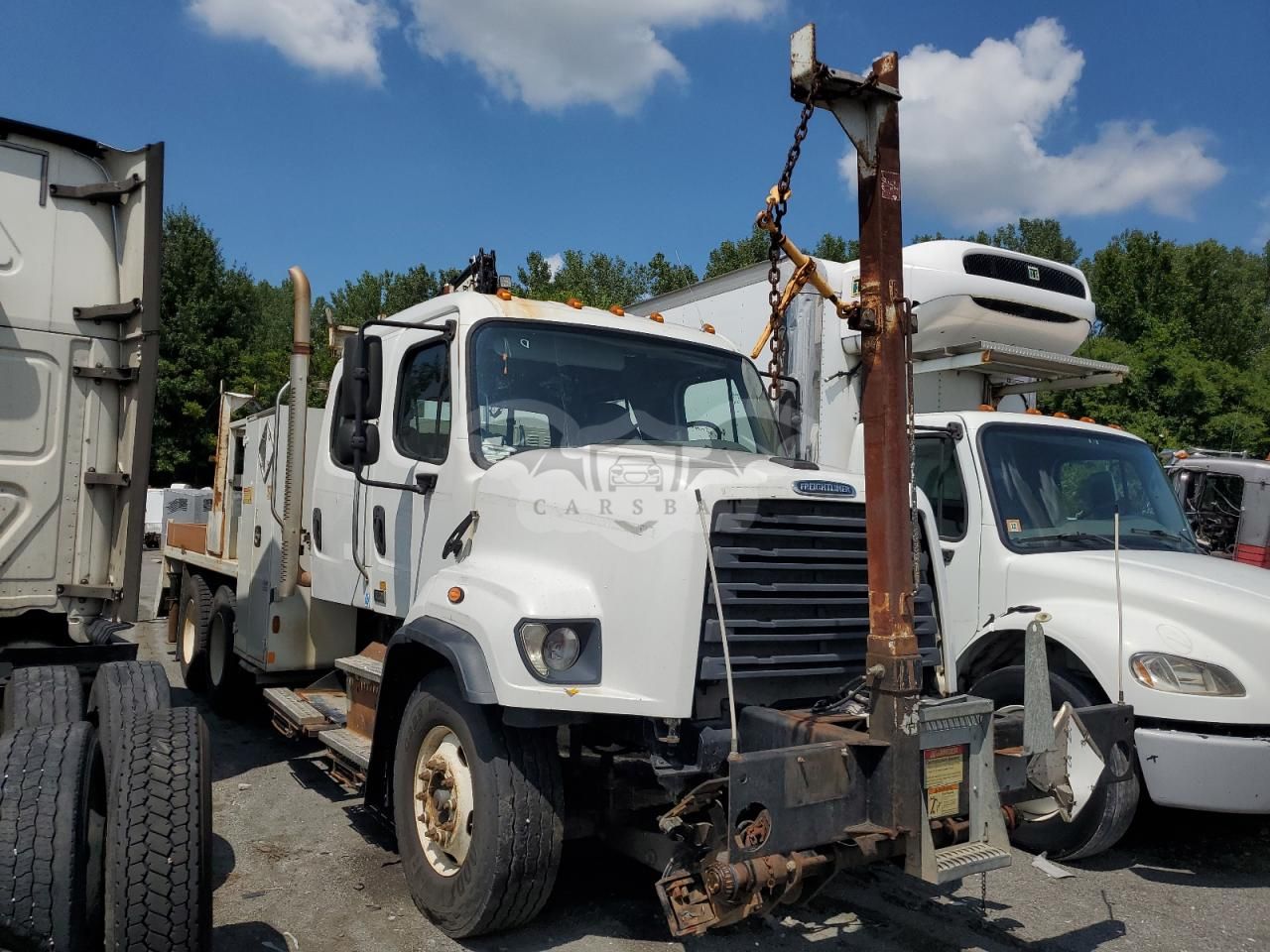 Freightliner Business Class M2 8.9L 6 2014