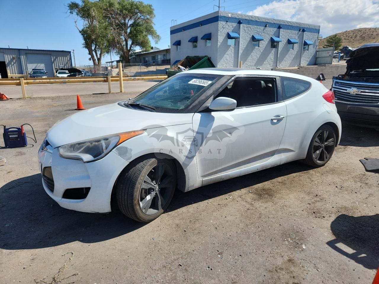 Hyundai Veloster 1.6L 4 2016