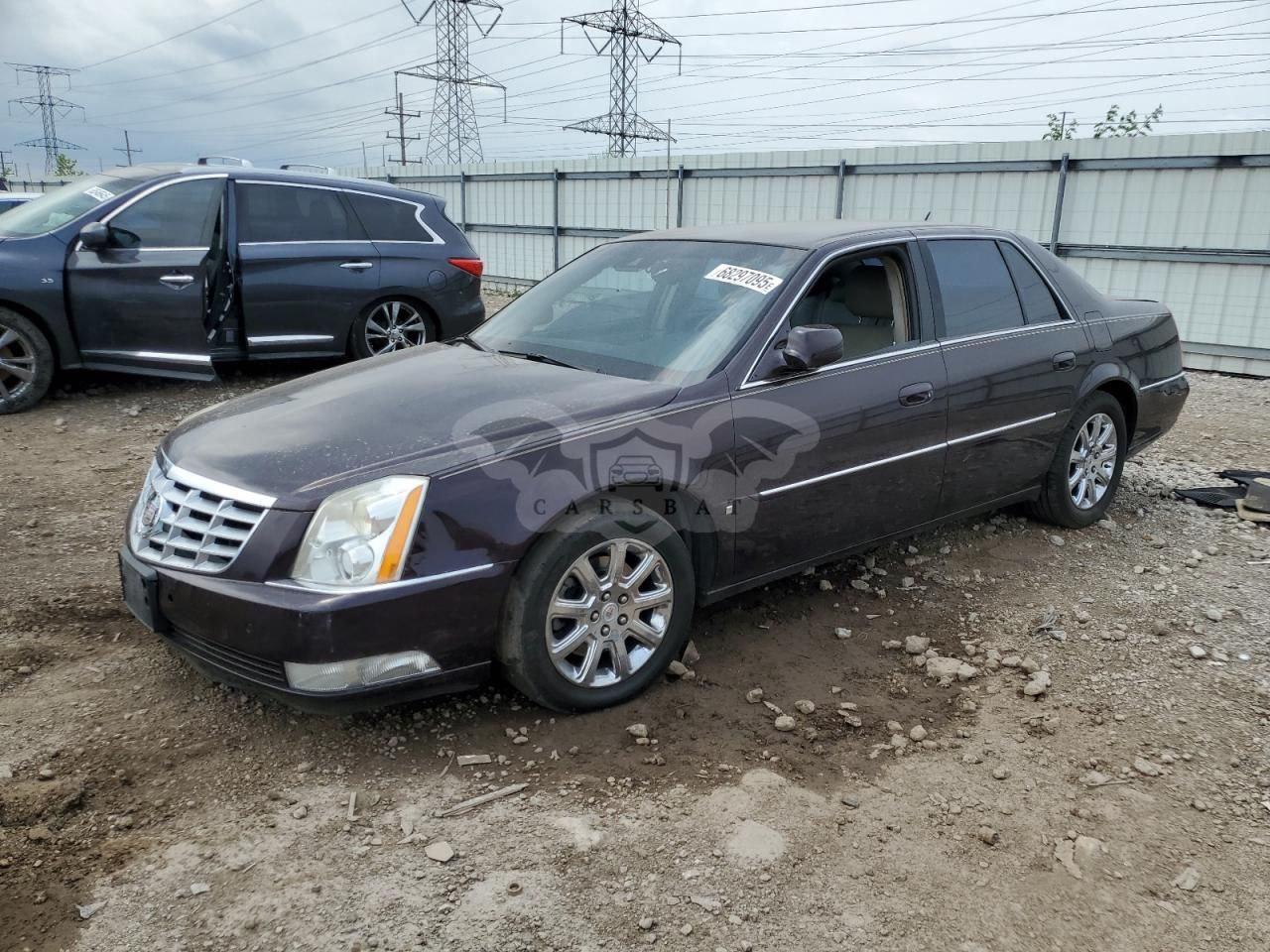 Cadillac DTS 4.6L 8 2008