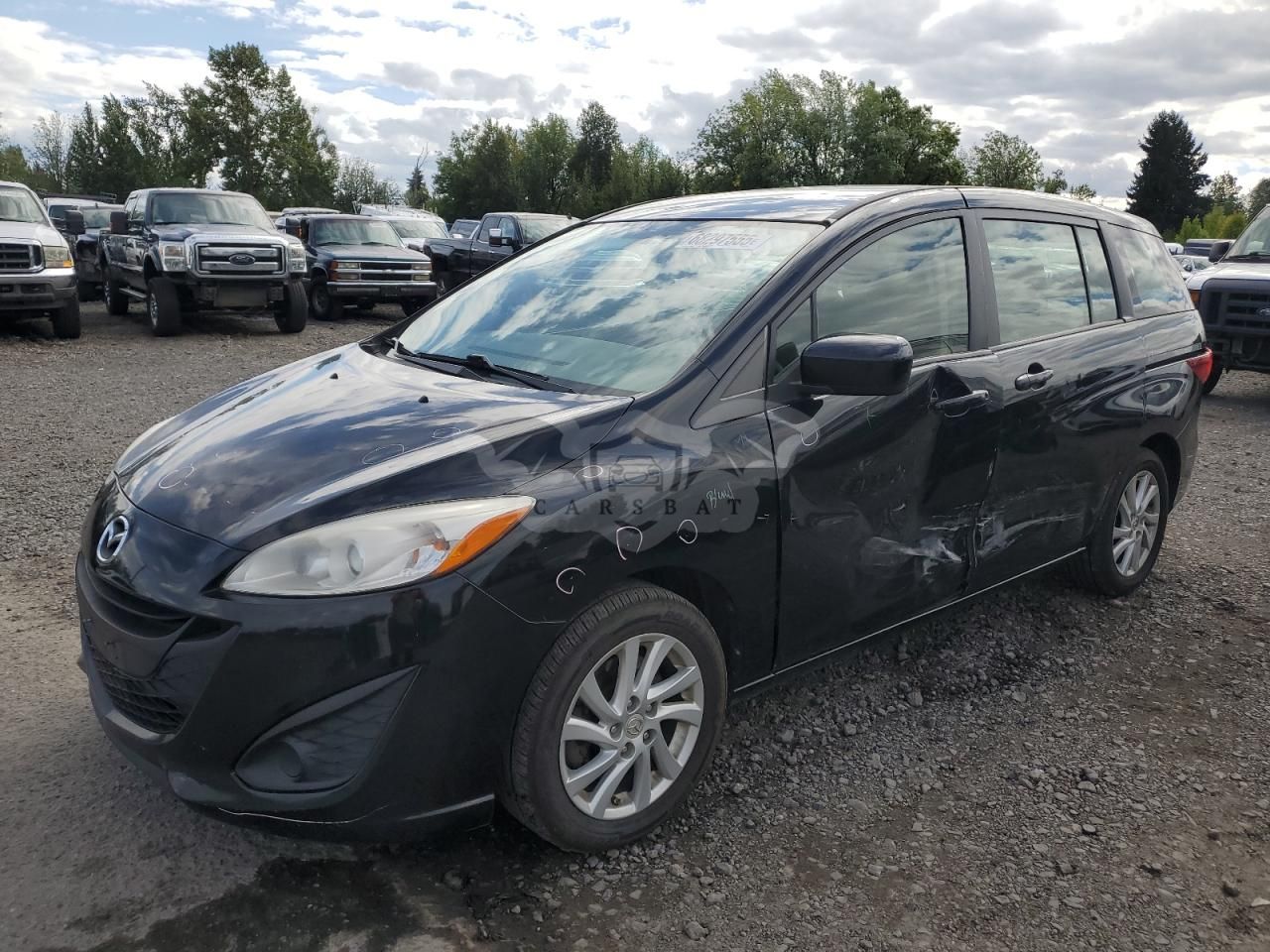 Mazda 5 2.5L 4 2012