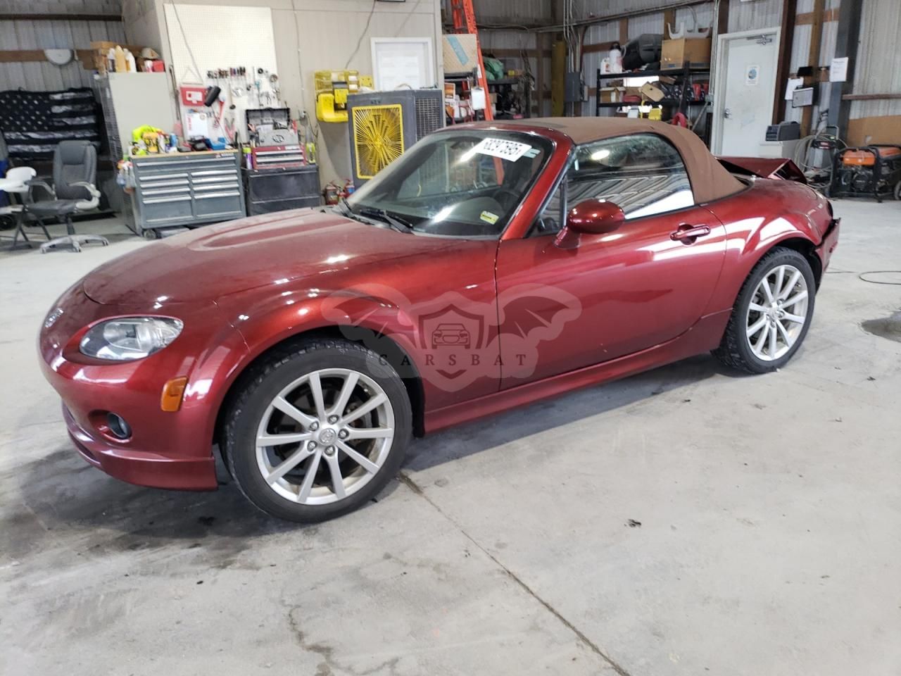 Mazda MX-5 (Miata) 2.0L 4 2008