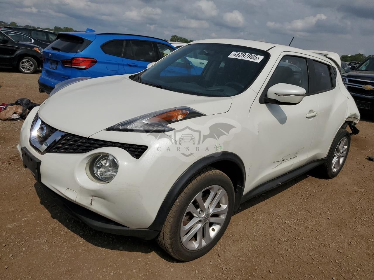 Nissan Juke S 1.6L 4 2015