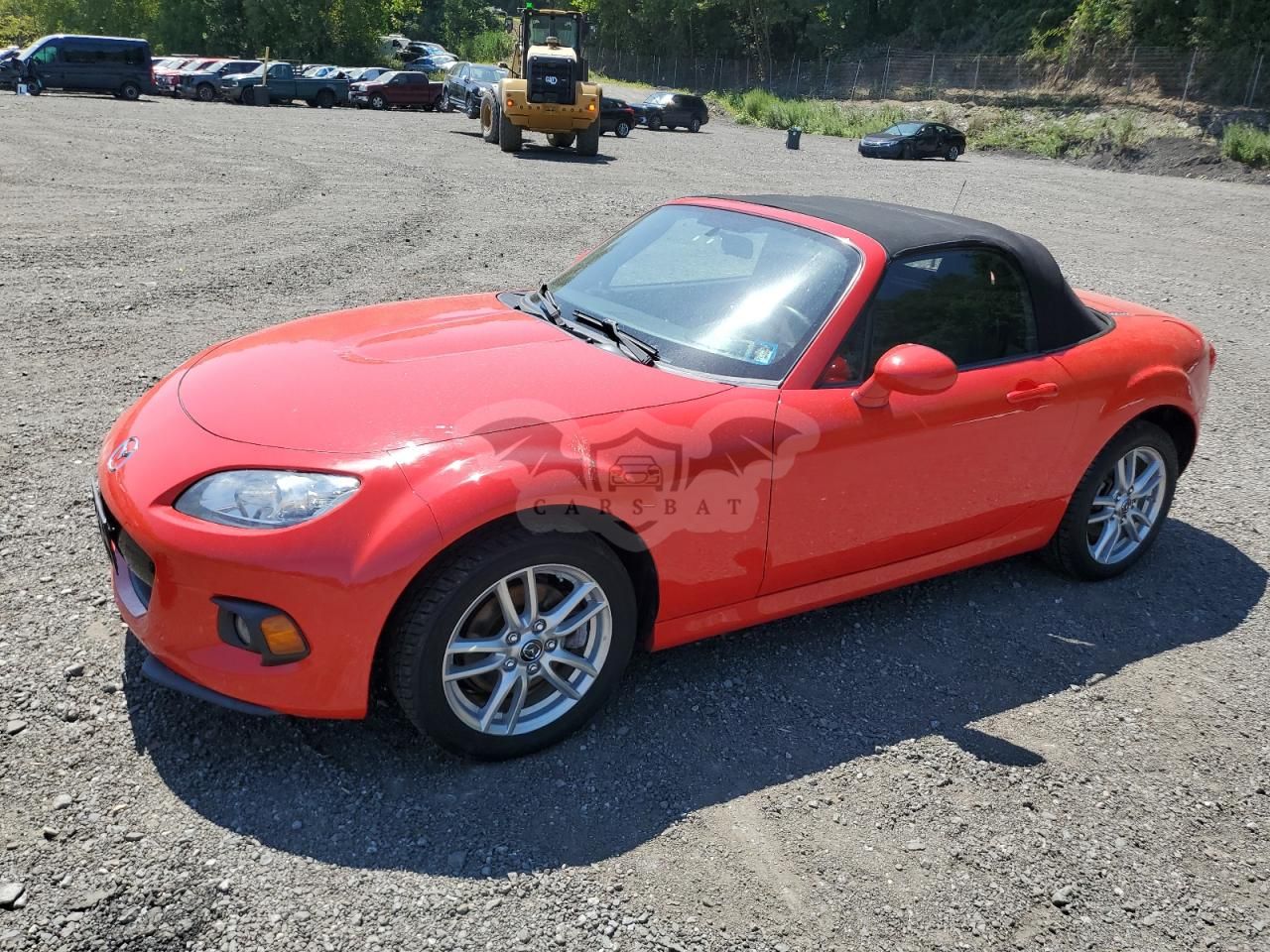 Mazda MX-5 (Miata) SPORT 2.0L 4 2014