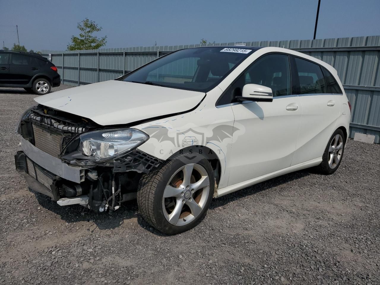 Mercedes-Benz B 2.0L 4 2013