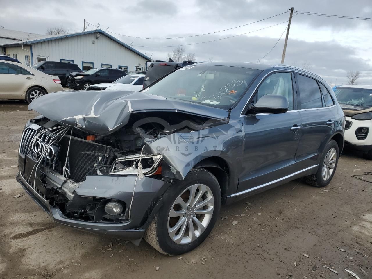 Audi Q5 PREMIUM 2.0L 4 2017