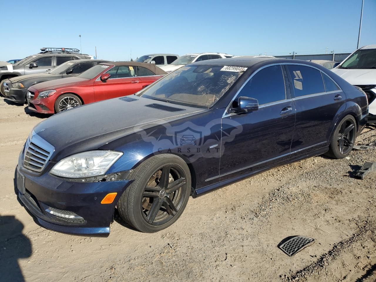 Mercedes-Benz S 550 4.6L 8 2012