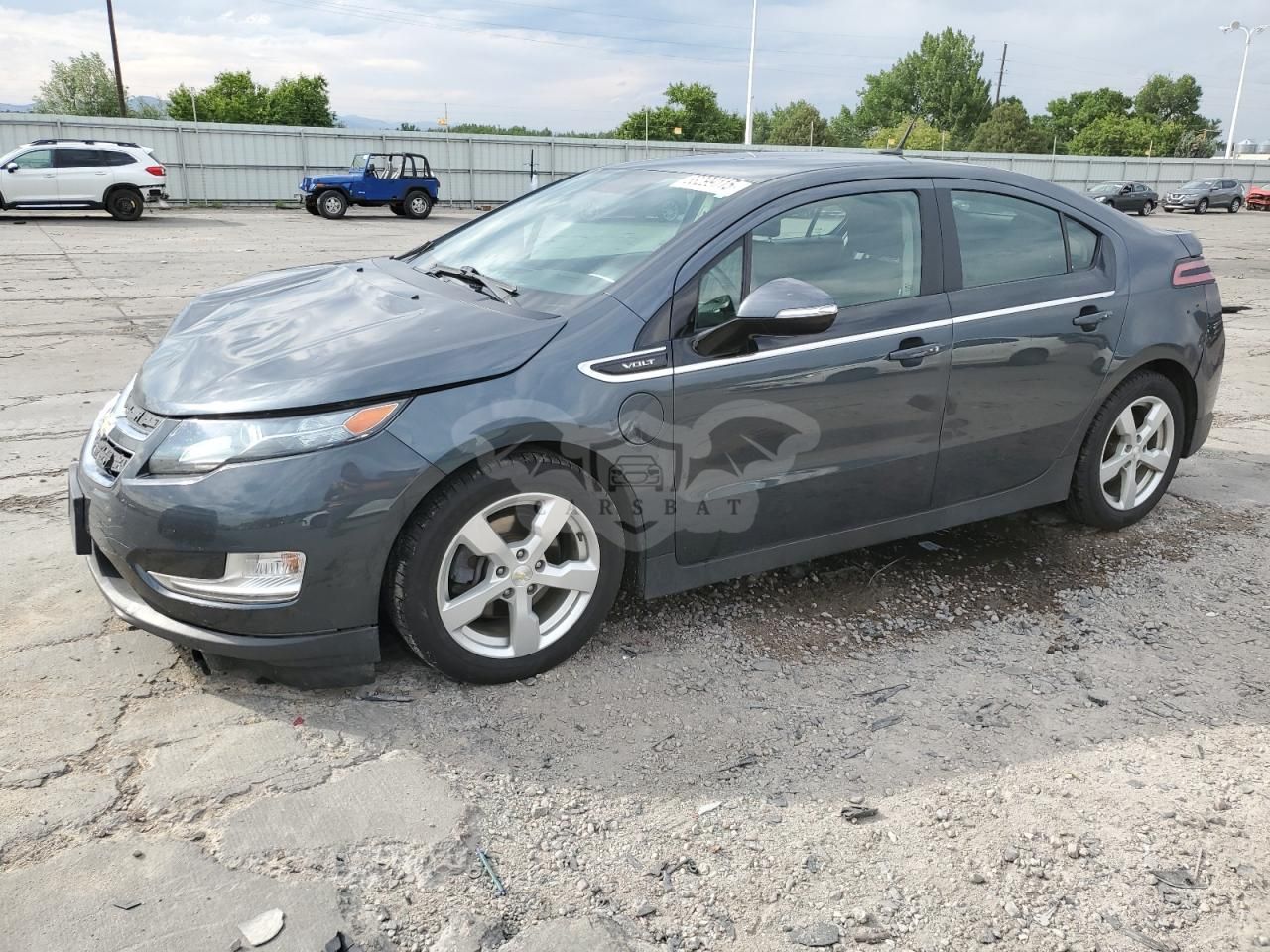 Chevrolet Volt 1.4L 4 2013