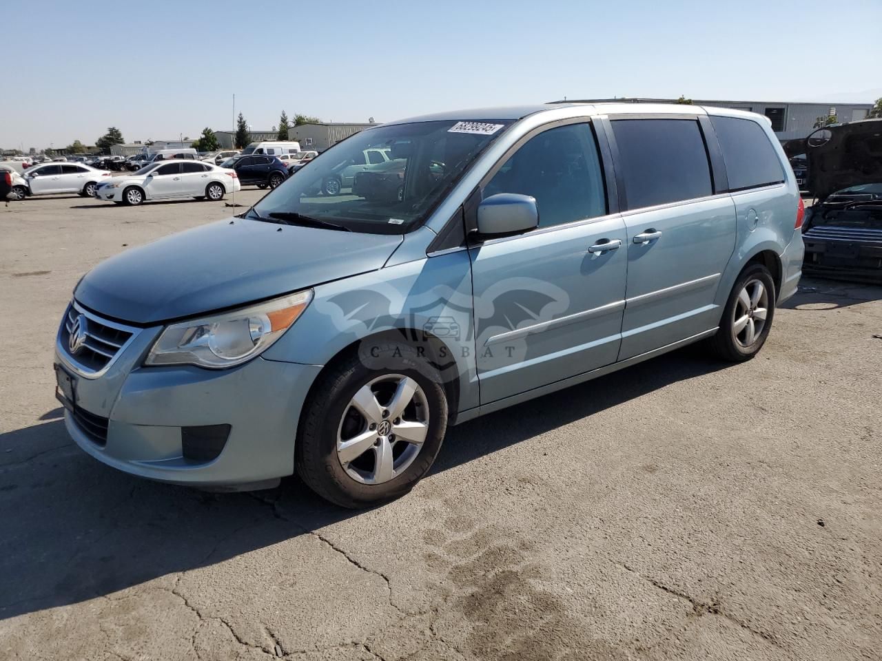 Volkswagen Routan SEL 4.0L 6 2009