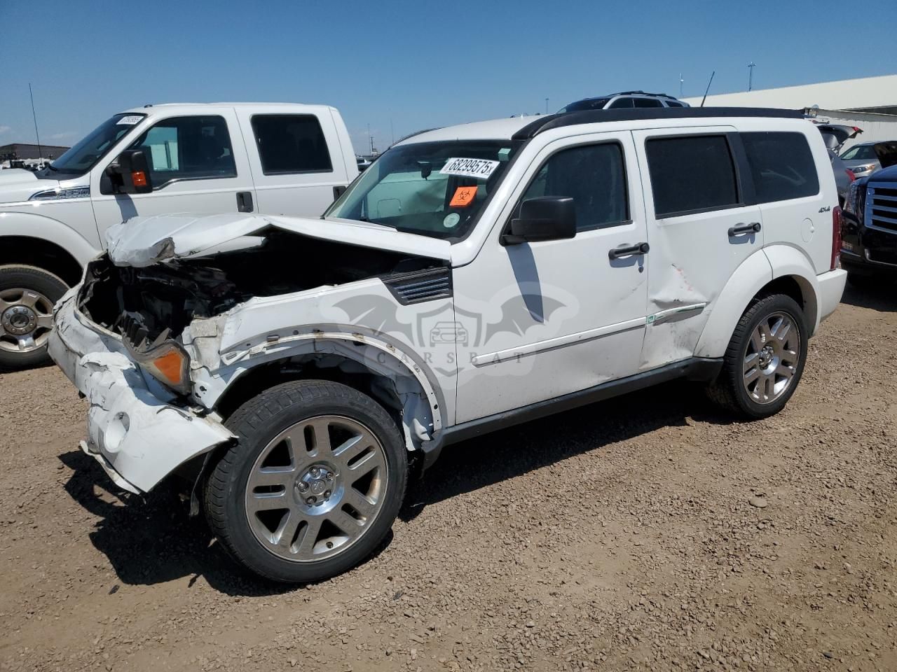 Dodge Nitro HEAT 3.7L 6 2011