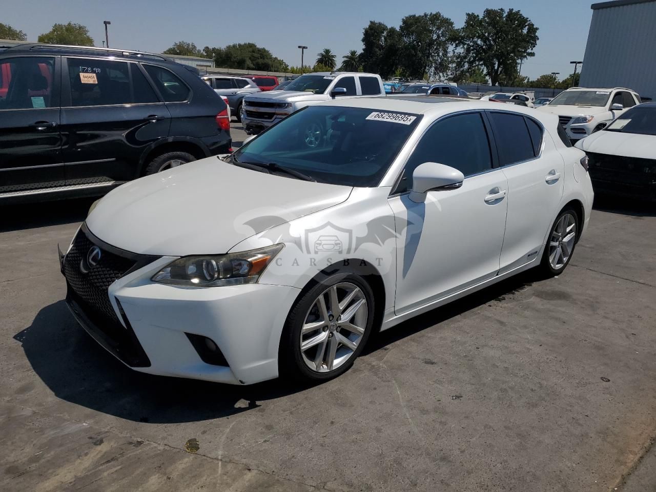 Lexus CT 200 1.8L 4 2014