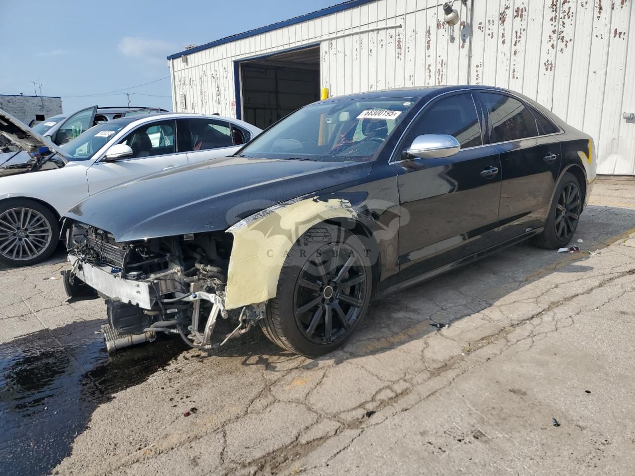 Audi S8 QUATTRO 4.0L 8 2014