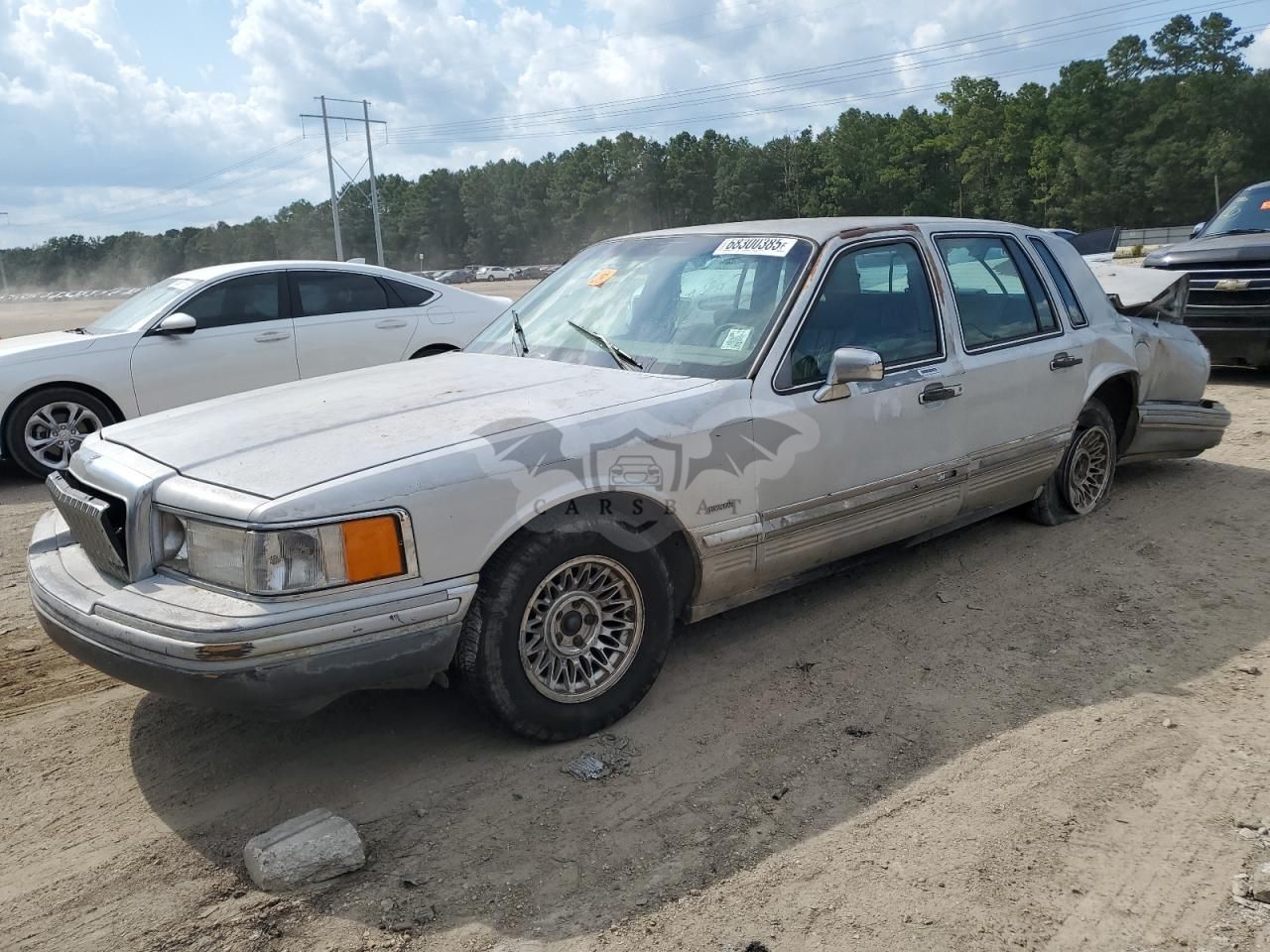 Lincoln Town Car SIGNATURE 4.6L 8 1994