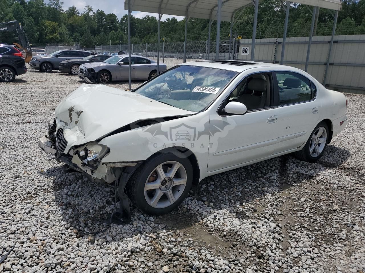 Infiniti I35 3.5L 6 2002